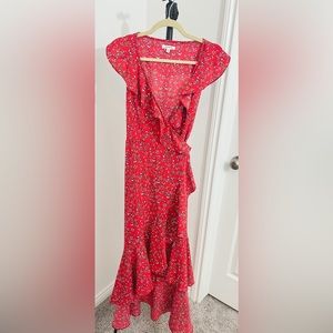 Red dress 🌹 like new